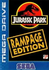 Carátula de Jurassic Park: Rampage Edition