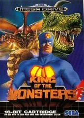 Carátula de King of the Monsters