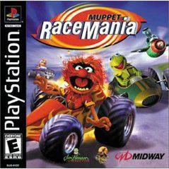 Carátula de Muppet Race Mania