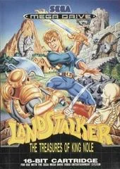Carátula de Landstalker: The Treasures of King Nole