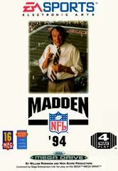 Carátula de Madden NFL '94