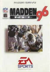Carátula de Madden NFL '96