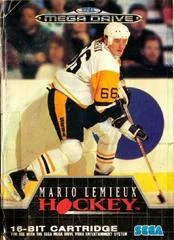 Carátula de Mario Lemieux Hockey