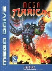 Carátula de Mega Turrican