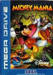 Carátula de Mickey Mania