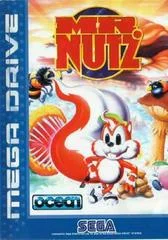 Carátula de Mr. Nutz