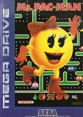Carátula de Ms. Pac-Man