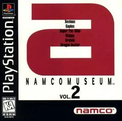Carátula de Namco Museum Volume 2