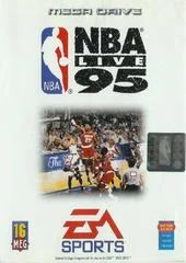 Carátula de NBA Live 95