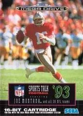 Carátula de NFL Sports Talk Football '93