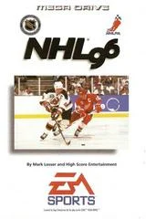 Carátula de NHL 96
