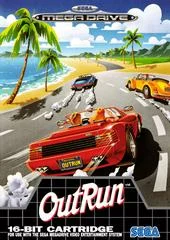 Carátula de OutRun
