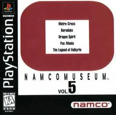 Carátula de Namco Museum Volume 5