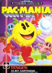 Carátula de Pac-Mania