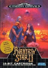 Carátula de Phantasy Star II