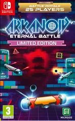 Carátula de Arkanoid Eternal Battle: Limited Edition