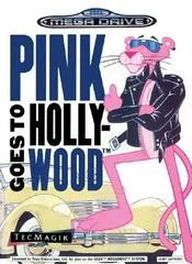 Carátula de Pink Goes To Hollywood