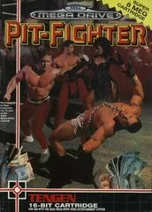Carátula de Pit-Fighter