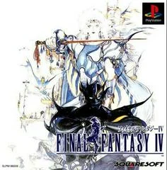 Carátula de Final Fantasy IV