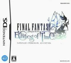 Carátula de Final Fantasy Crystal Chronicles: Echoes of Time
