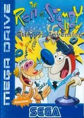 Carátula de Ren and Stimpy Show: Stimpy's Invention
