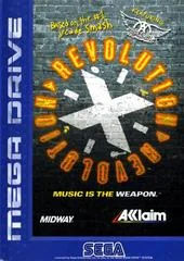 Carátula de Revolution X