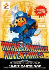 Carátula de Rocket Knight Adventures