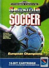 Carátula de Sensible Soccer: European Champions