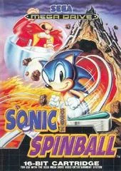 Carátula de Sonic Spinball