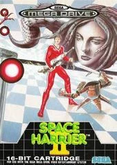 Carátula de Space Harrier II