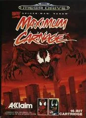 Carátula de Spiderman and Venom: Maximum Carnage