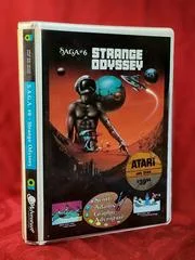 Carátula de Strange Odyssey
