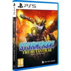 Carátula de Sturmfront: The Mutant War [Ubel Edition]