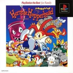 Carátula de Hermie Hopperhead: Scrap Panic [the Best]