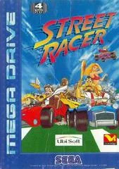 Carátula de Street Racer