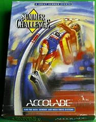 Carátula de Summer Challenge