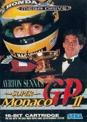 Carátula de Super Monaco GP II