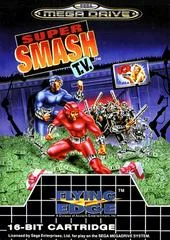 Carátula de Super Smash TV