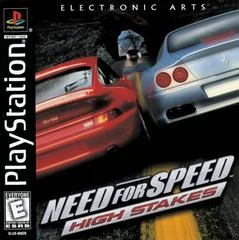 Carátula de Need for Speed High Stakes