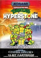 Carátula de Teenage Mutant Ninja Turtles: Hyperstone Heist