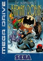 Carátula de The Adventures of Batman & Robin