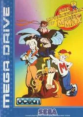 Carátula de The Adventures of Mighty Max