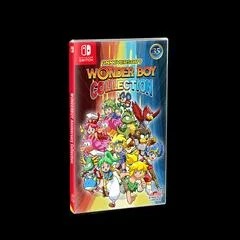 Carátula de Wonder Boy Anniversary Collection
