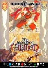 Carátula de The Legend of Galahad