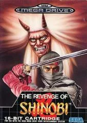 Carátula de The Revenge of Shinobi
