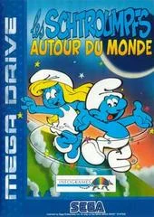 Carátula de The Smurfs: Travel the World