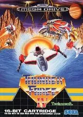 Carátula de Thunder Force IV