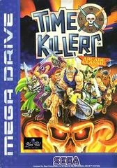 Carátula de Time Killers