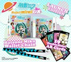 Carátula de Hatsune Miku Project Mirai DX [Launch Edition]