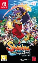 Carátula de Shantae and the Seven Sirens